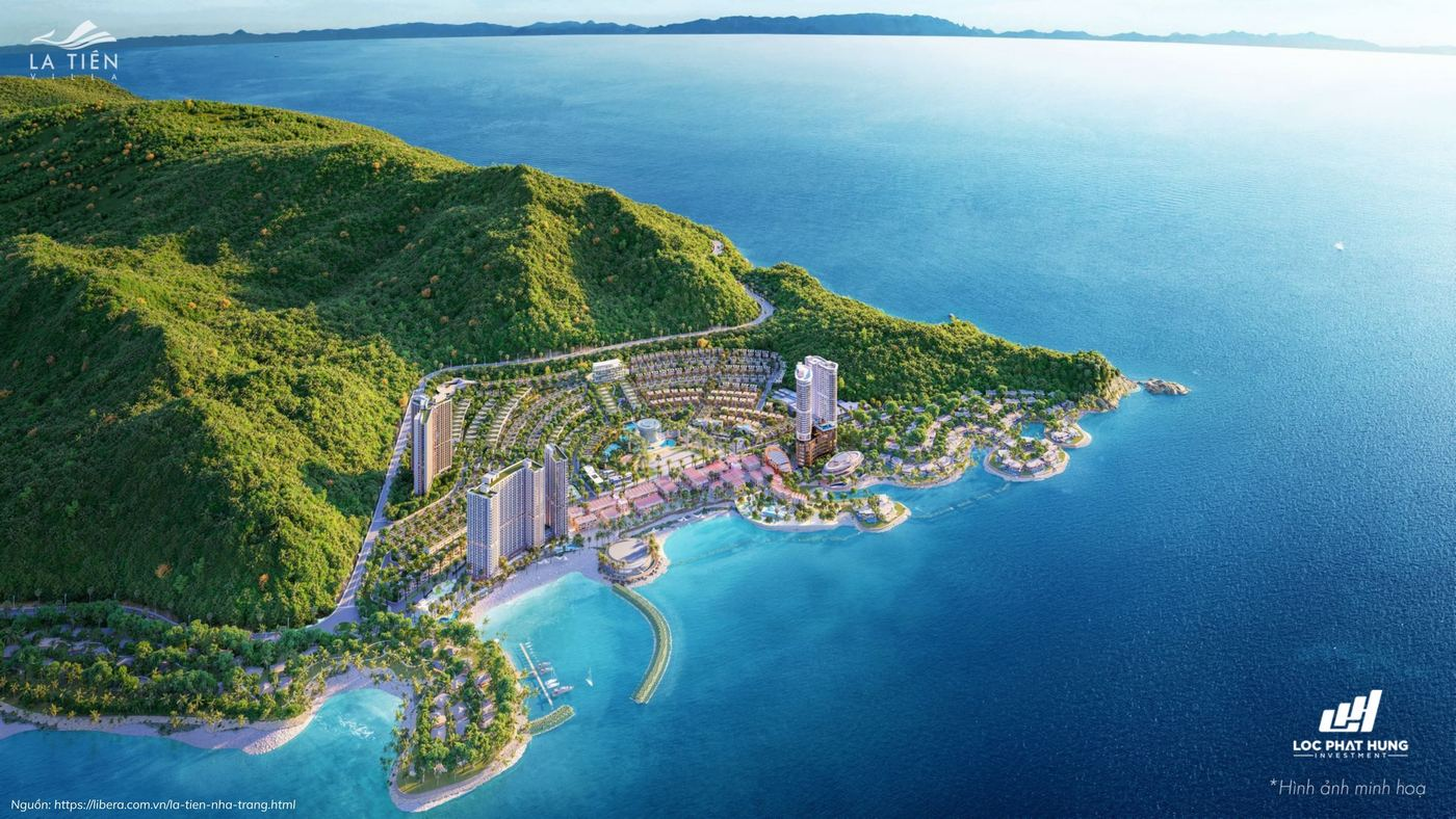 Phối Cảnh Tổng Thể La Tiên Nha Trang Mới Nhất