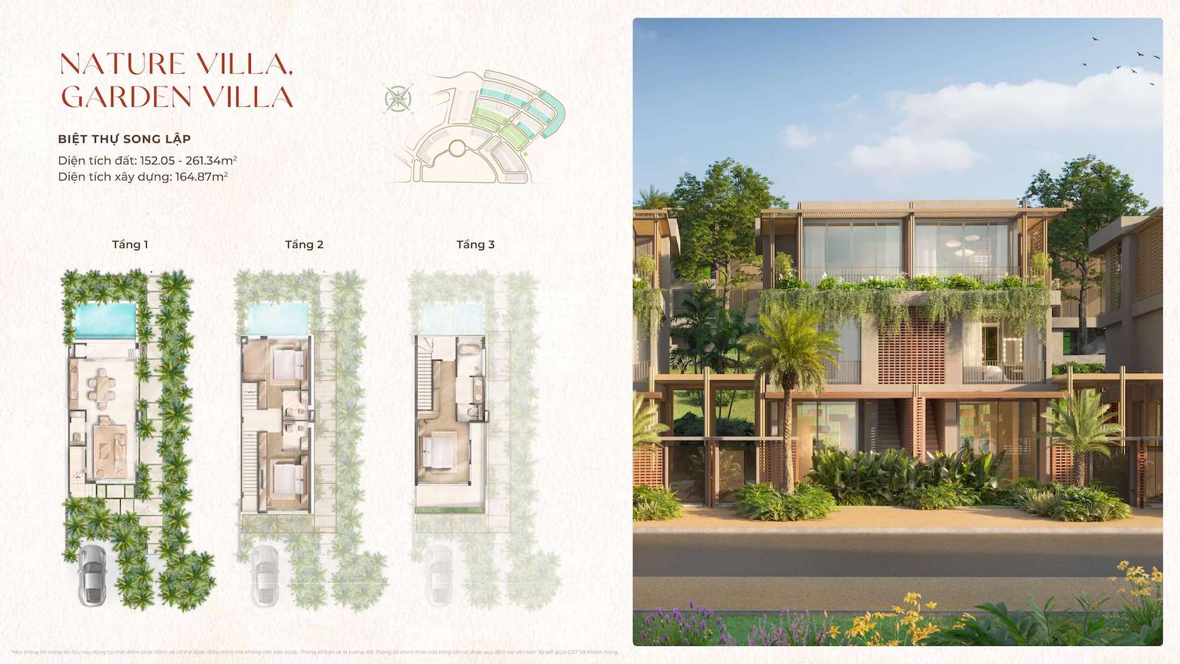 Nature Villa, Garden Villa Nature Villa, Garden Villa