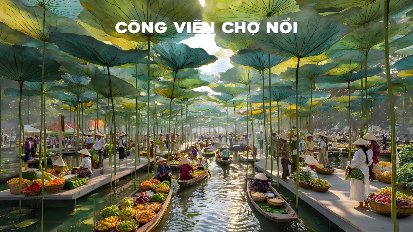 Công Viên Chợ Nổi