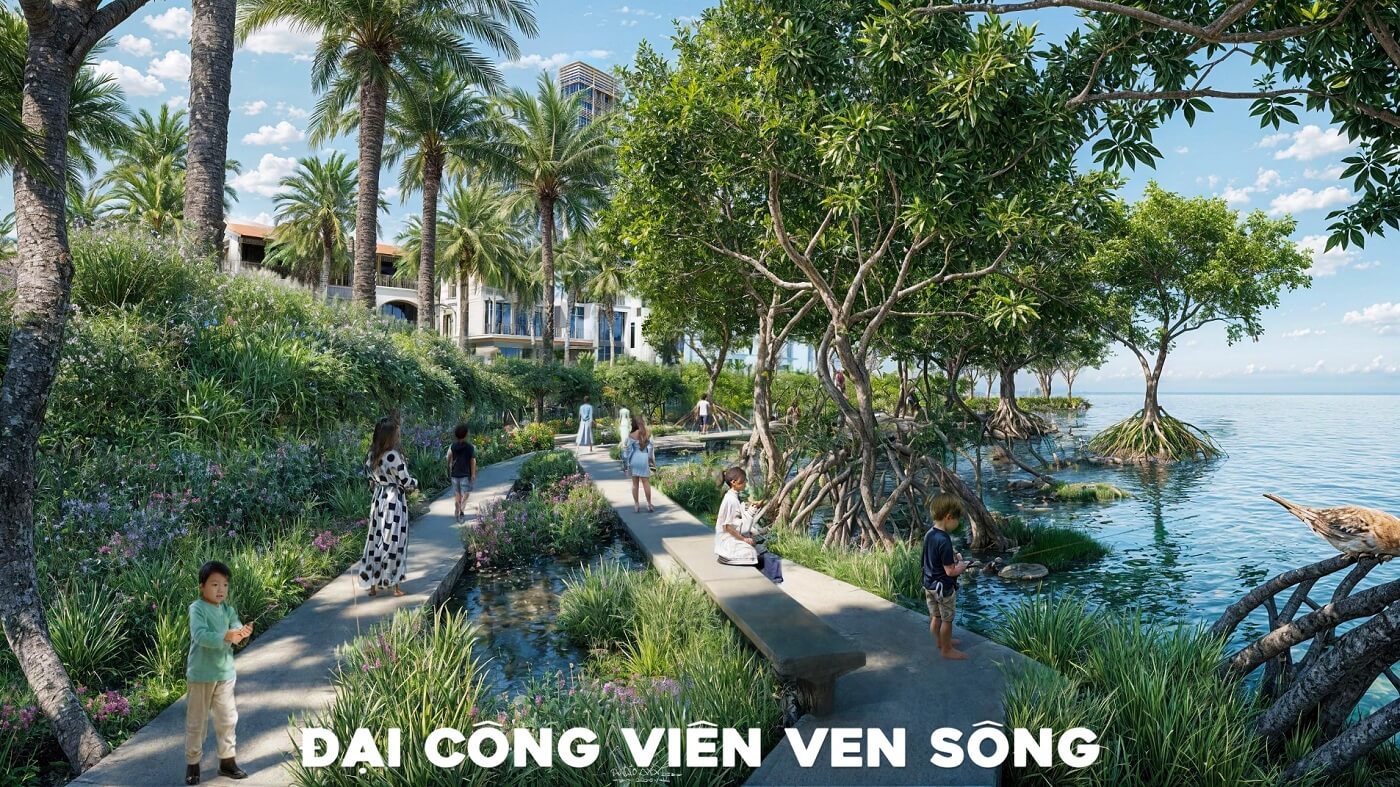 Đại Công Viên Ven Sông
