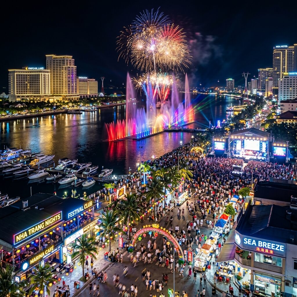 Đảo Festival Island - Thủ phủ giải trí kinh tế đêm Charmora City