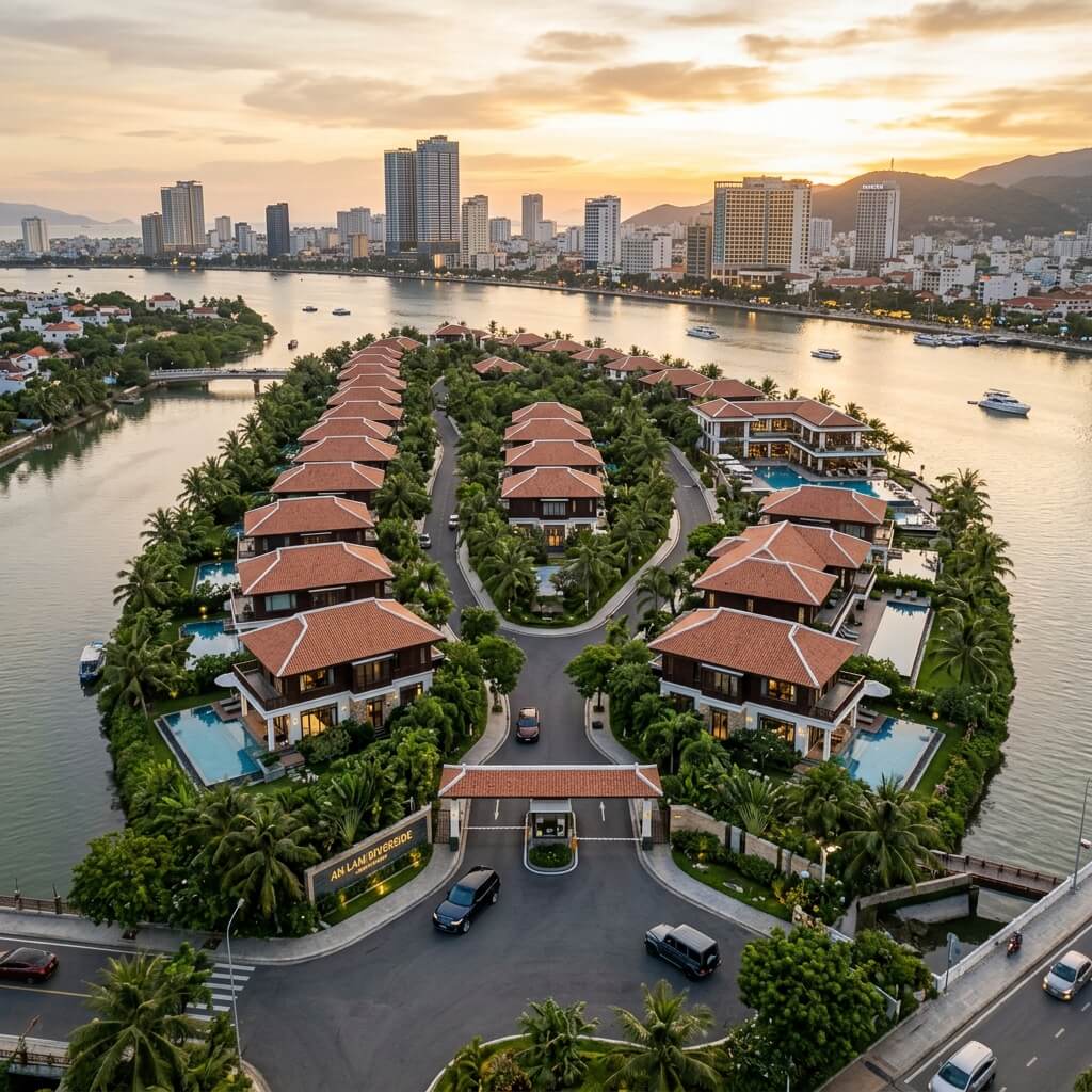 Đảo Elite Island - Compound cao cấp Charmora City