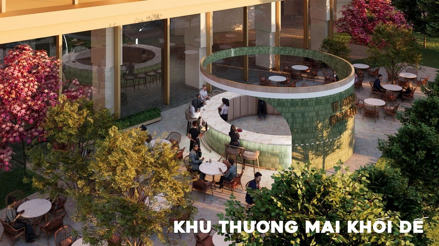 Khu Thương Mại Khối Đế