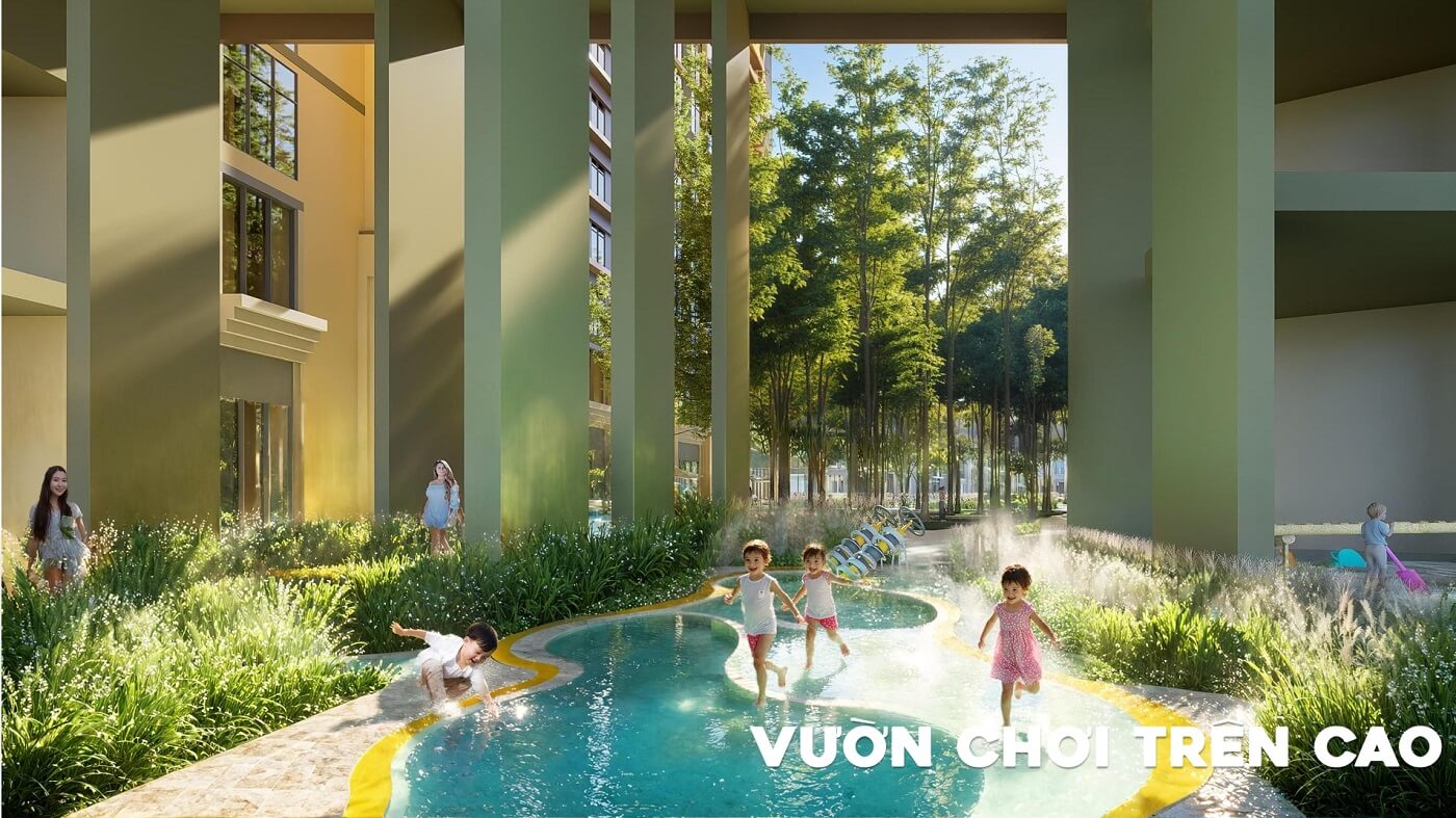 Vườn Treo Trên Cao